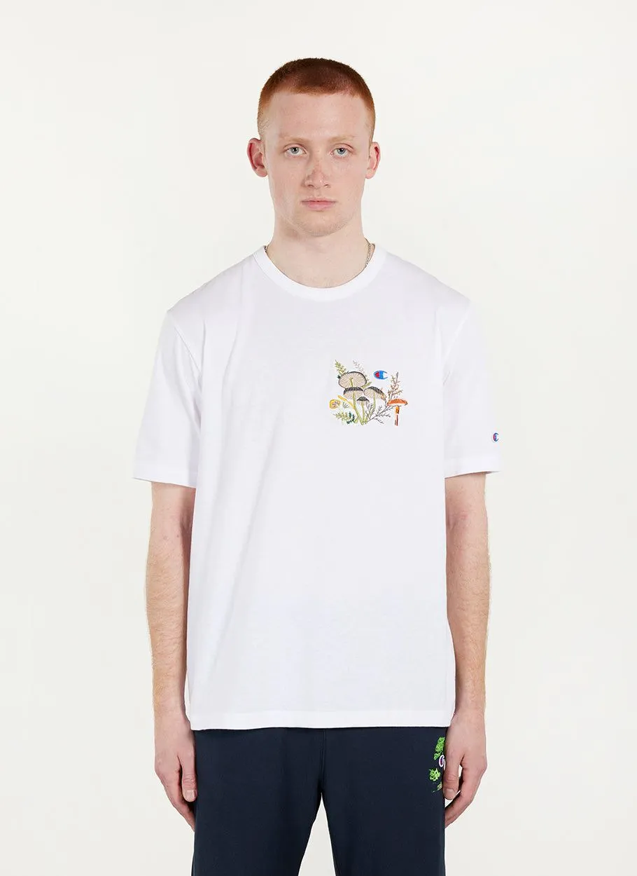 Fungus Pals T Shirt | Champion and Percival | White sold by Percival product image thumbnail 2