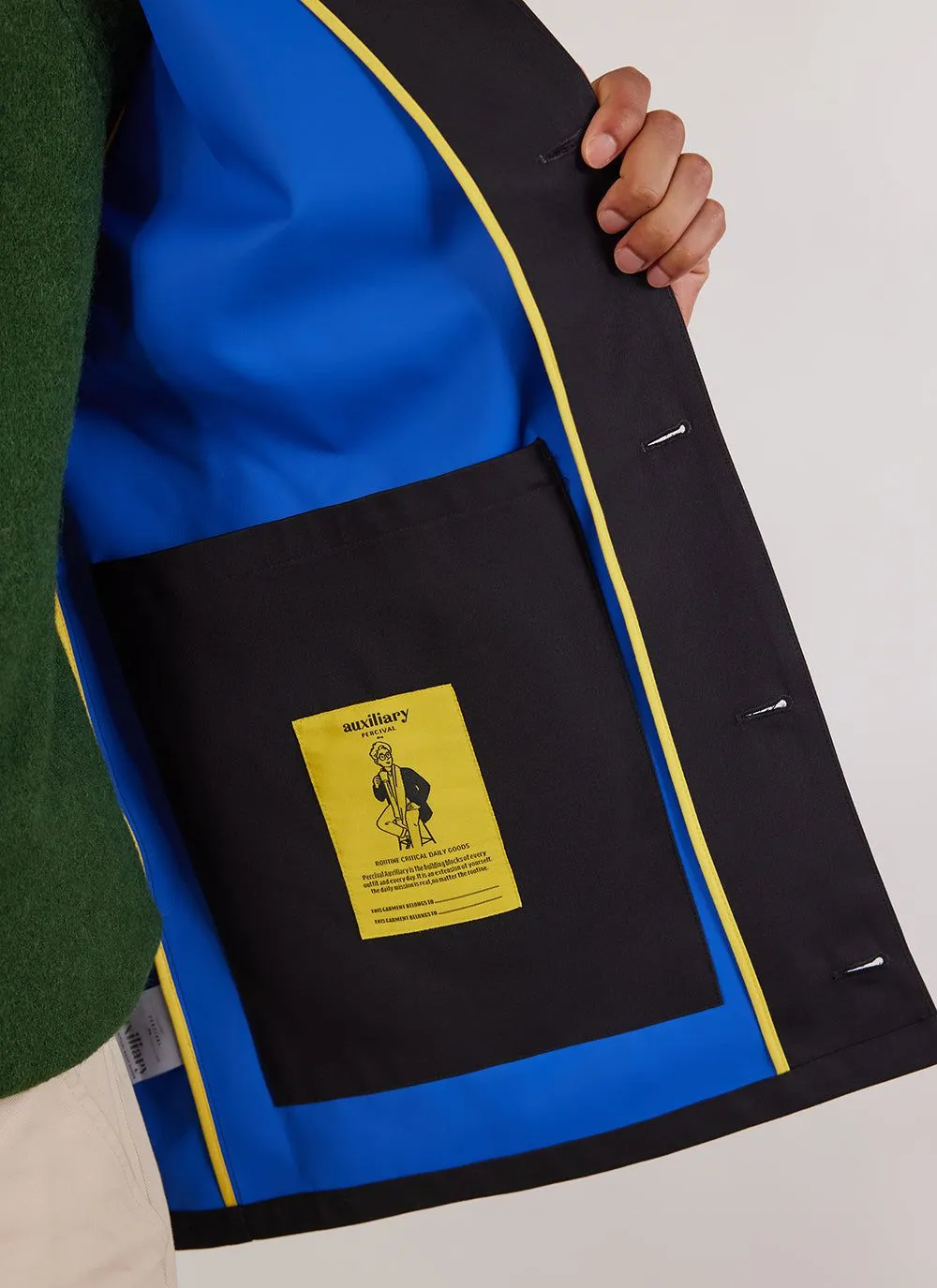 2024 Archive Waterproof Sherlock | Black with Blue sold by Percival product image thumbnail 3