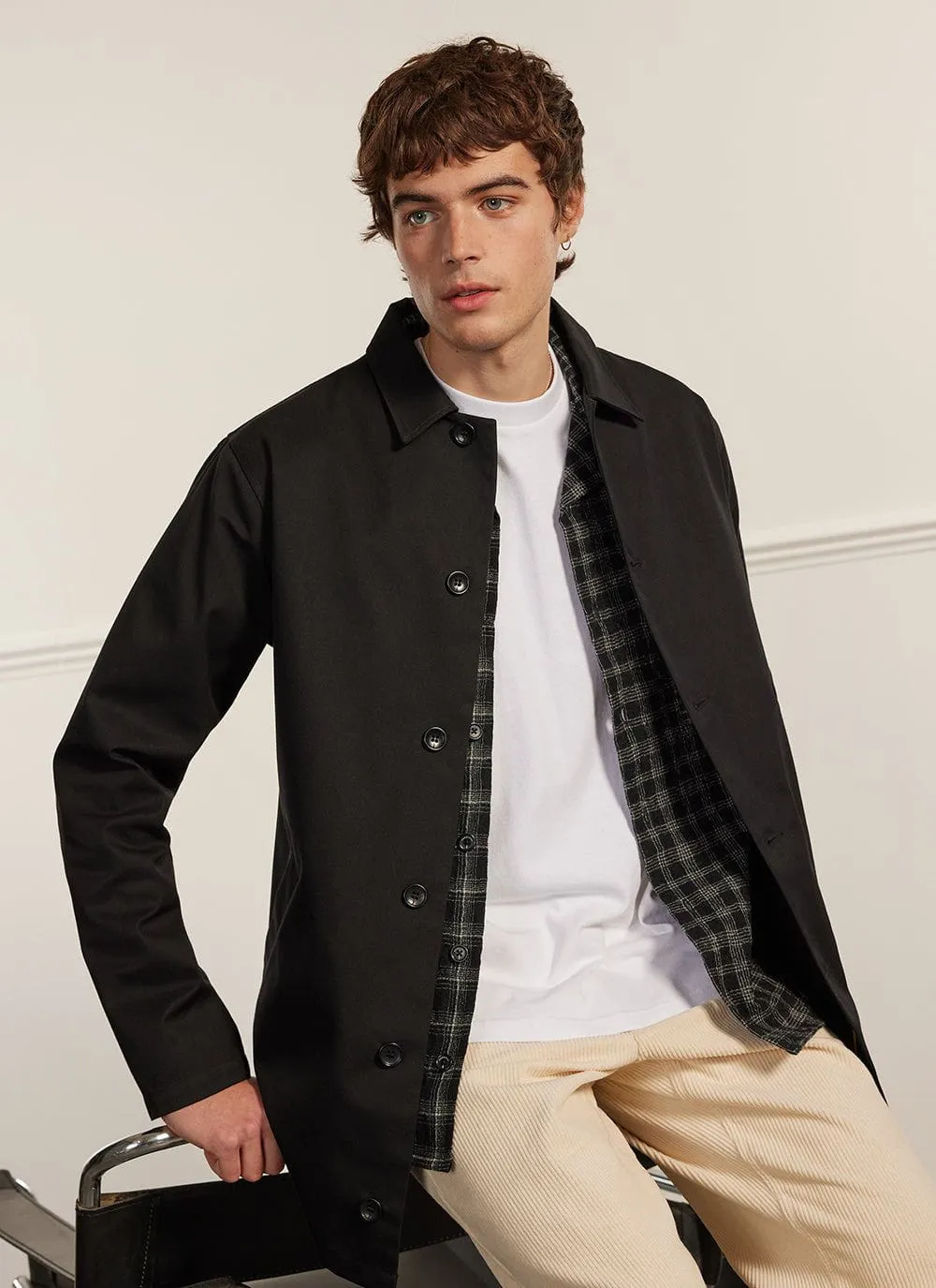 2024 Archive Waterproof Sherlock | Black with Grey sold by Percival