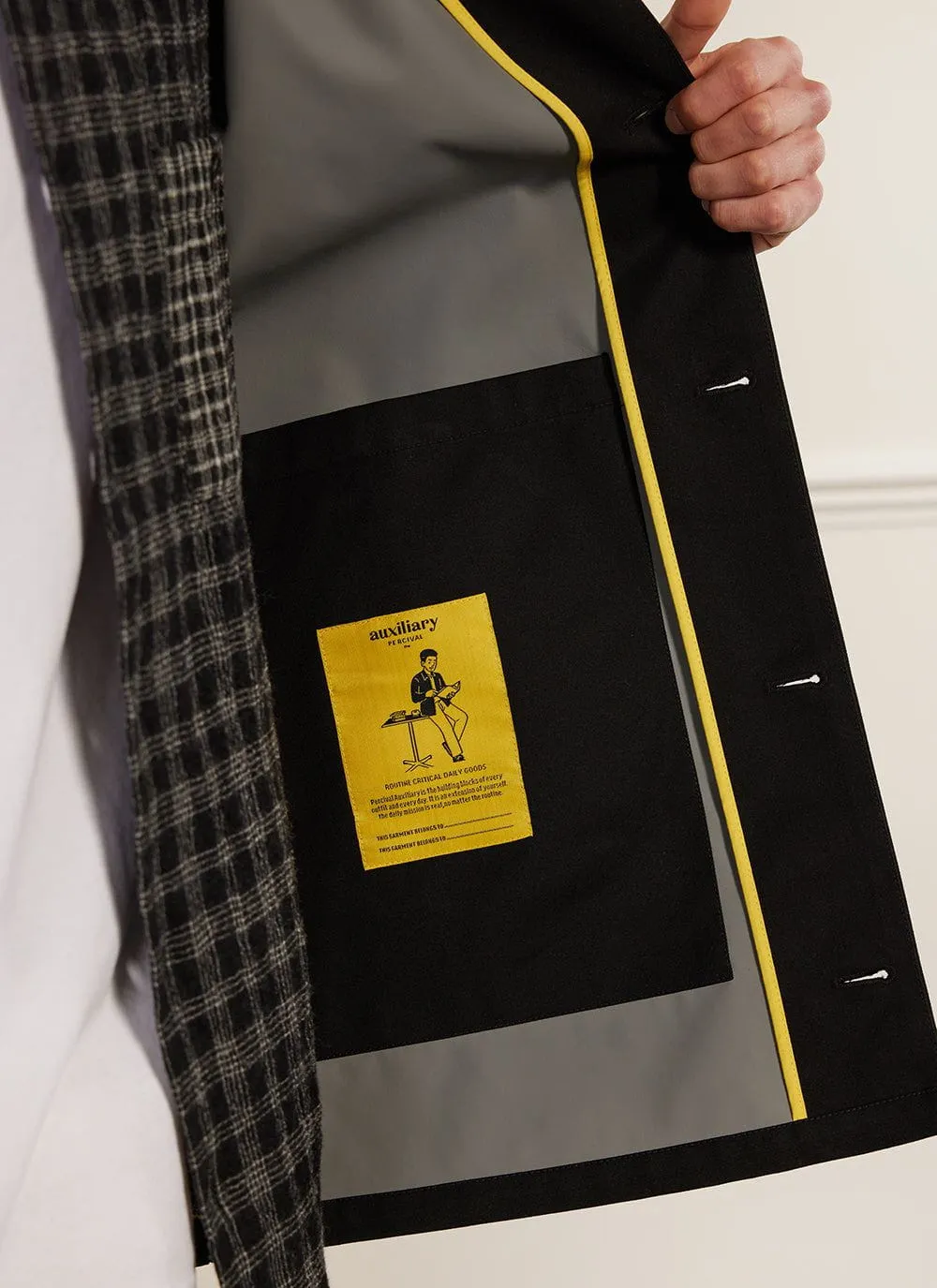 2024 Archive Waterproof Sherlock | Black with Grey sold by Percival product image thumbnail 3