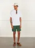 Shorts | Seersucker | Forest sold by Percival