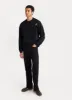 Bird Sweatshirt | Percival x Sophy Hollington | Black sold by Percival