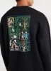 Bird Sweatshirt | Percival x Sophy Hollington | Black sold by Percival