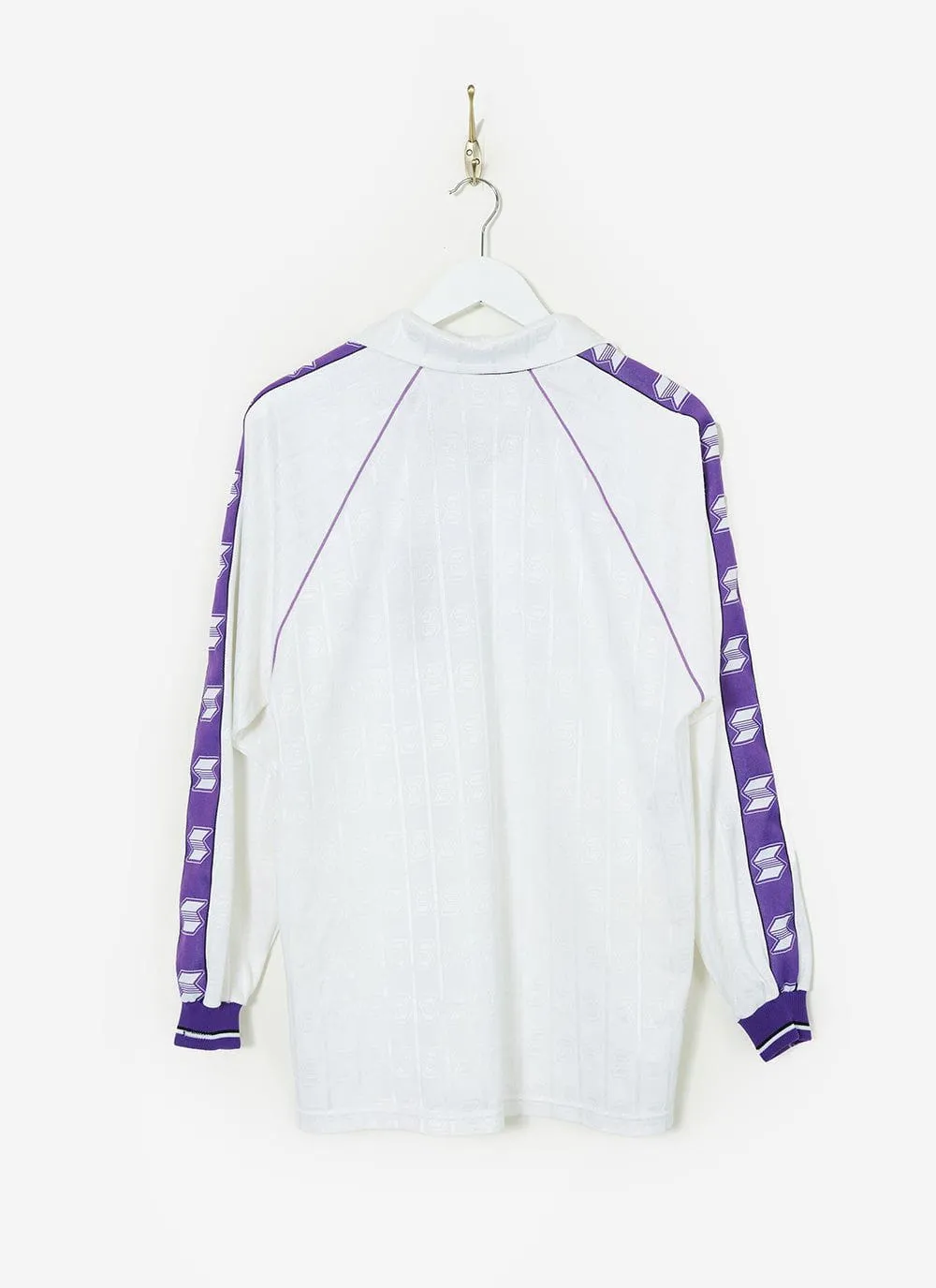 90s Vintage Shirt #5 | Percival x Classic Football Shirts | White sold by Percival product image thumbnail 4