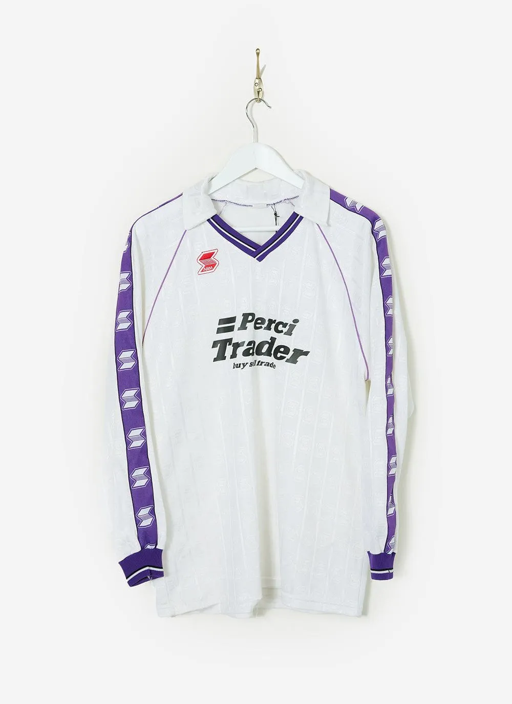 90s Vintage Shirt #5 | Percival x Classic Football Shirts | White sold by Percival