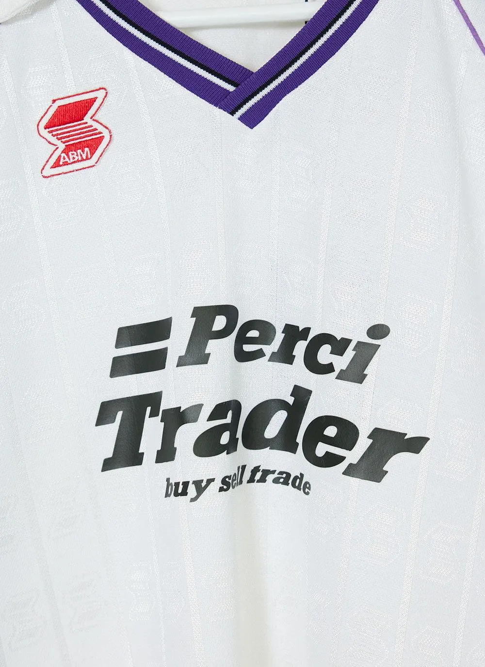 90s Vintage Shirt #5 | Percival x Classic Football Shirts | White sold by Percival product image thumbnail 3