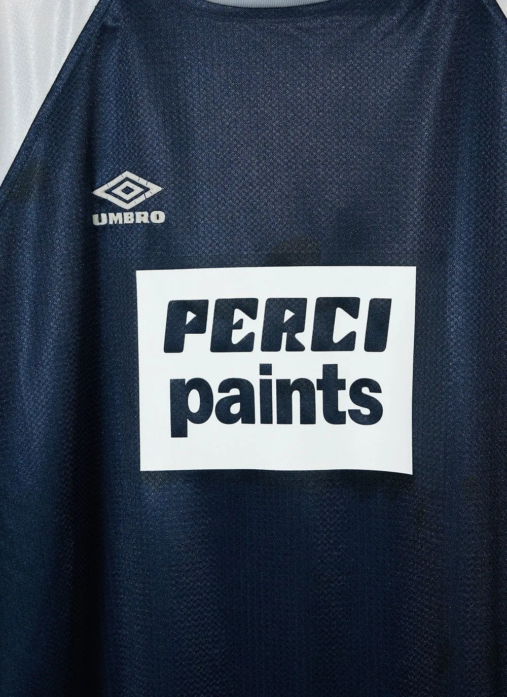 90s Umbro Shirt #49 | Percival x Classic Football Shirts | Black sold by Percival product image thumbnail 3