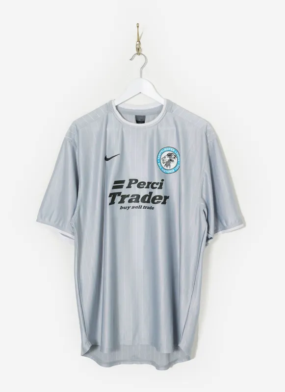 90s Vintage Shirt #2 | Percival x Classic Football Shirts | Grey sold by Percival