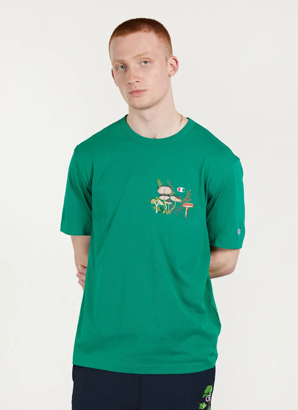 Fungus Pals T Shirt | Champion and Percival | Green sold by Percival product image thumbnail 2