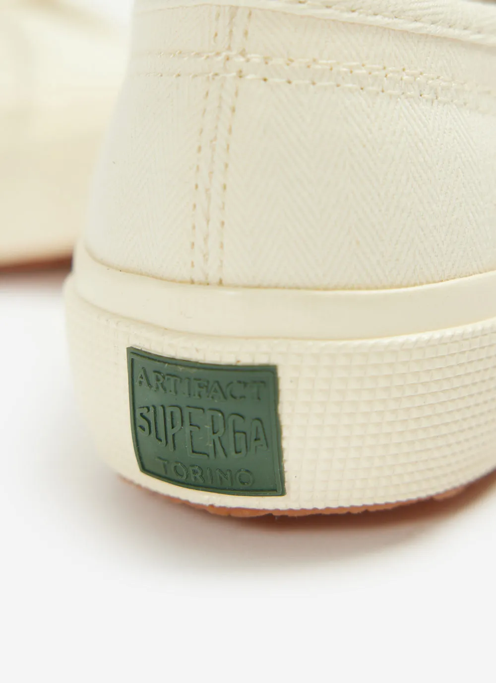 Superga Trainers | 2750 OG Herringbone | Off White sold by Percival product image thumbnail 5