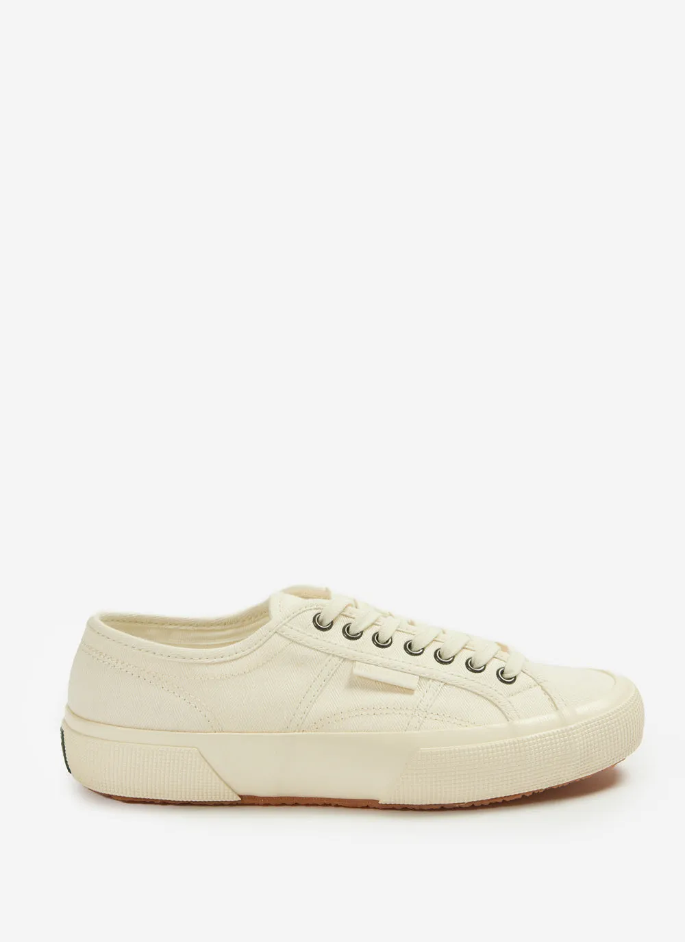 Superga Trainers | 2750 OG Herringbone | Off White sold by Percival product image thumbnail 3