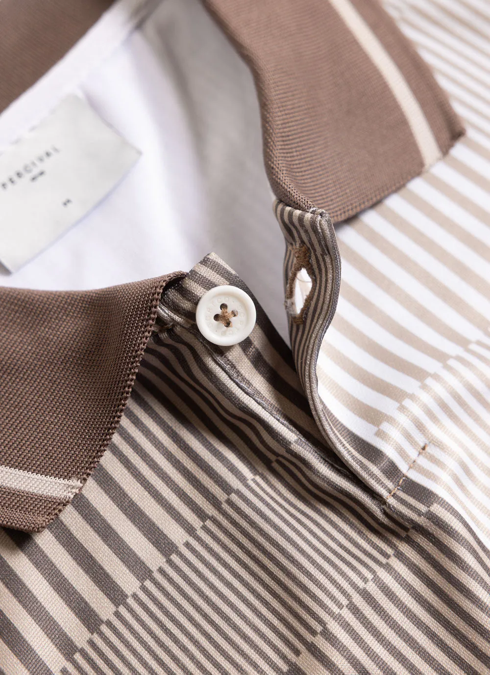 Football Shirt | Uniform Display x Percival Knitwear | Espresso sold by Percival product image thumbnail 3