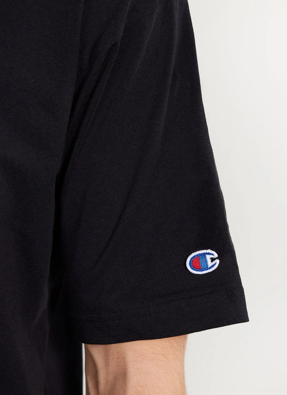 Trophy Oversized T Shirt | Champion and Percival | Black sold by Percival product image thumbnail 5