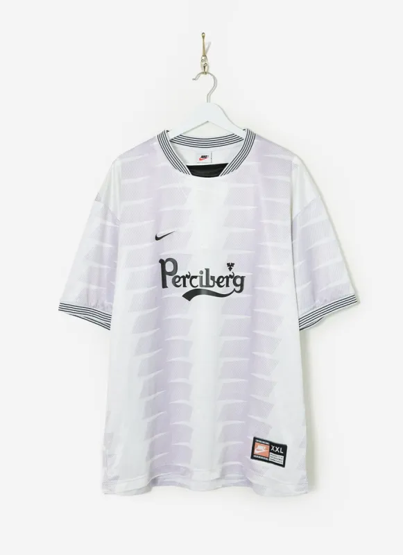 90s Nike Shirt #44 | Percival x Classic Football Shirts | White sold by Percival