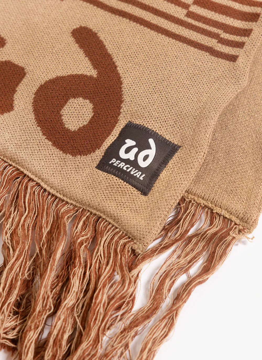 Football Scarf | Uniform Display x Percival | Espresso