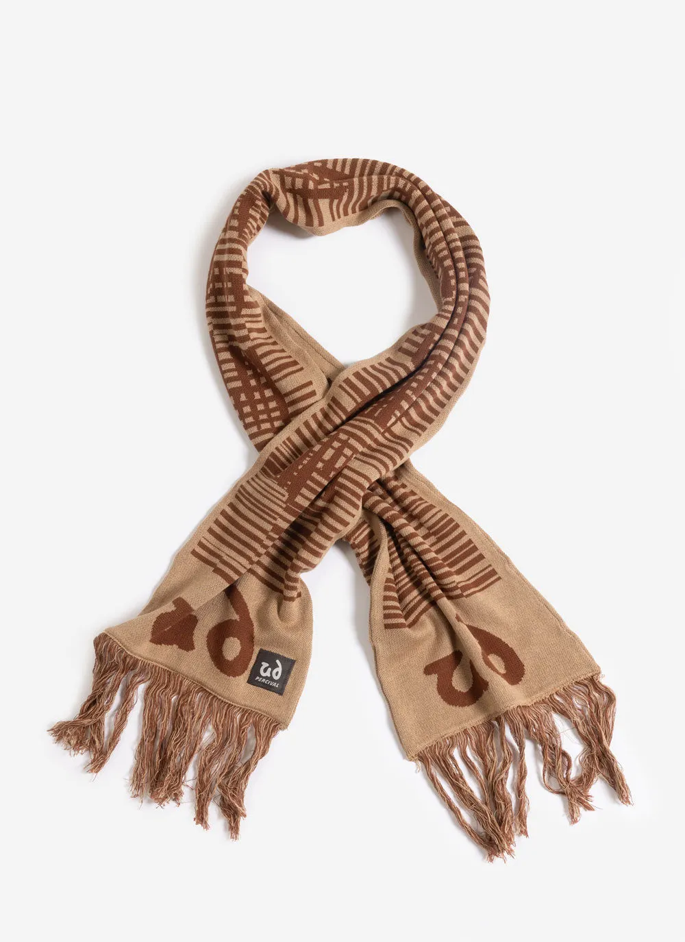 小物 FOOTBALL SCARF Custom Logo Cotton Football Scarves Club Knit Scarf Knitted