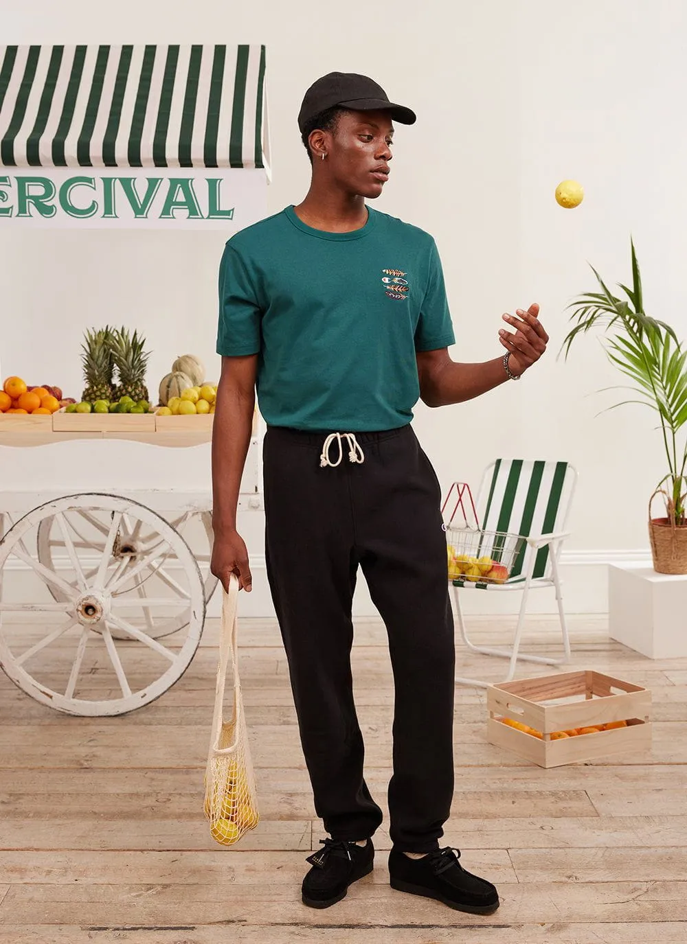 Feathers T Shirt | Champion and Percival | Forest sold by Percival product image thumbnail 5