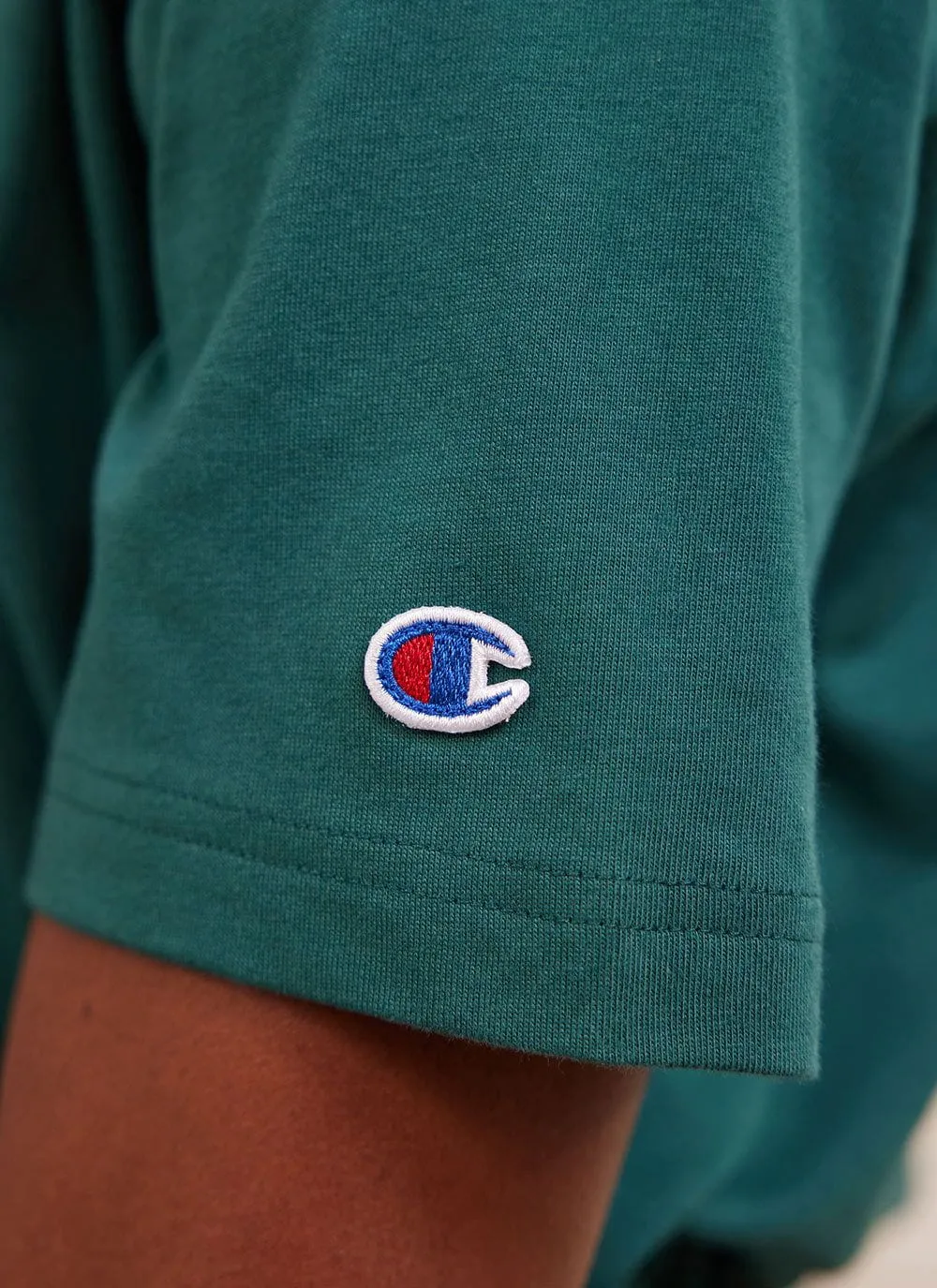 Feathers T Shirt | Champion and Percival | Forest sold by Percival product image thumbnail 3