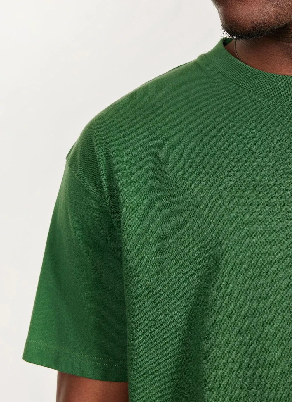 Koi Carp Oversized T Shirt | Embroidered Organic Cotton | Forest sold by Percival product image thumbnail 5