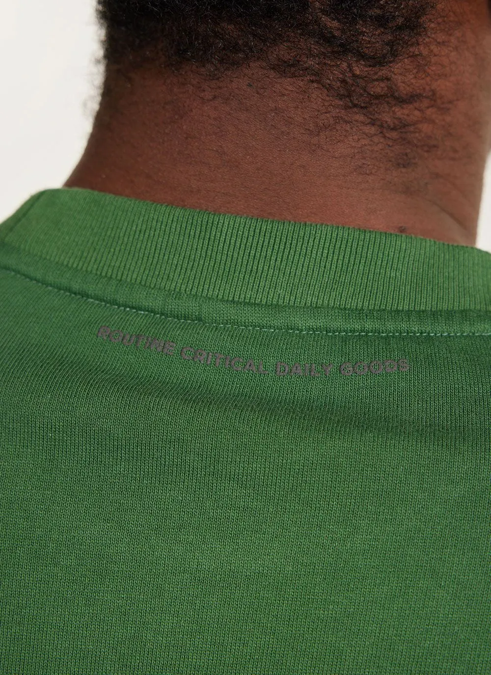 Koi Carp Oversized T Shirt | Embroidered Organic Cotton | Forest sold by Percival product image thumbnail 3