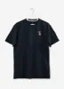 T Shirt | Shroom Frog | Navy sold by Percival