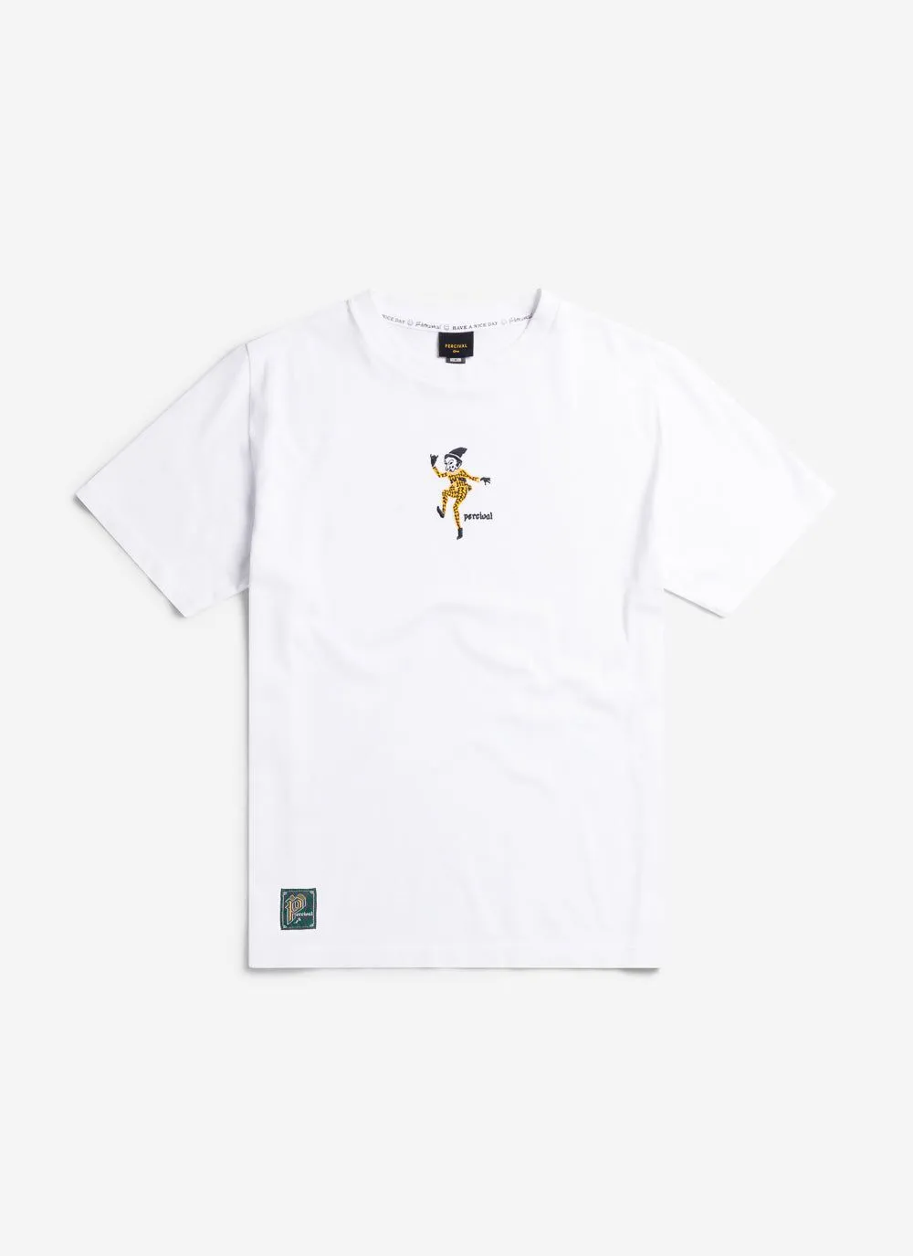 Rumplestiltskin Oversized T Shirt | Embroidered Organic Cotton | White sold by Percival product image thumbnail 5