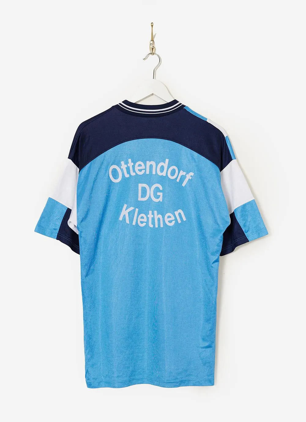 90s Vintage Shirt #37 | Percival x Classic Football Shirts | Blue sold by Percival product image thumbnail 2