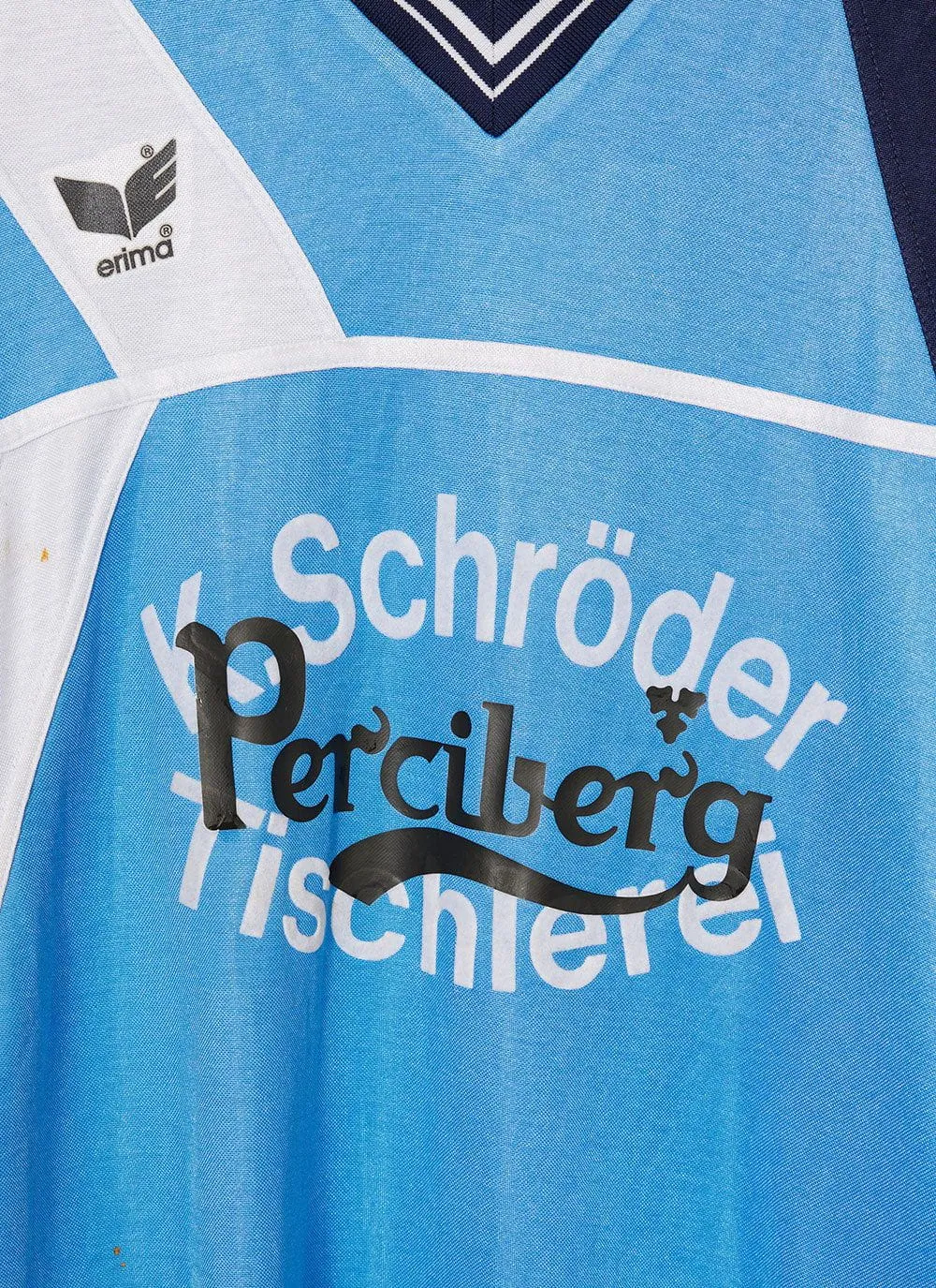 90s Vintage Shirt #37 | Percival x Classic Football Shirts | Blue sold by Percival product image thumbnail 3