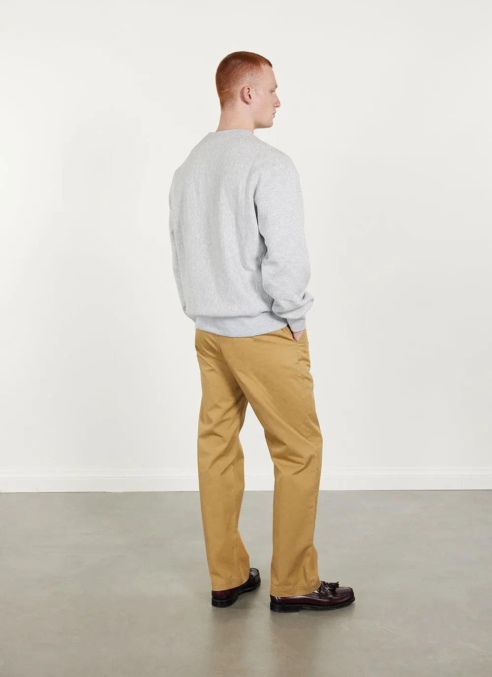 Pigeon Sweatshirt | Champion and Percival | Heather Grey sold by Percival product image thumbnail 5