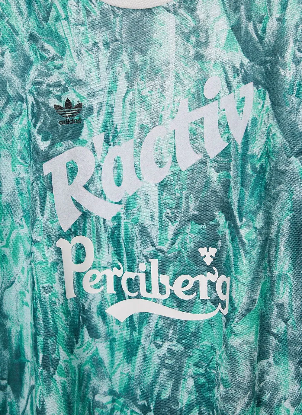 90s Adidas Shirt #34 | Percival x Classic Football Shirts | Green sold by Percival product image thumbnail 2