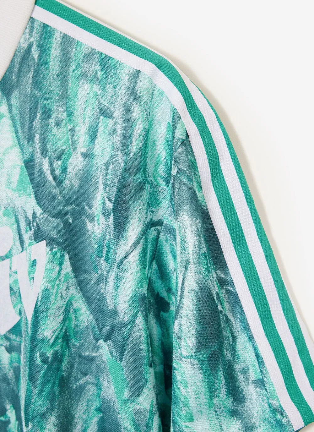 90s Adidas Shirt #34 | Percival x Classic Football Shirts | Green sold by Percival product image thumbnail 3