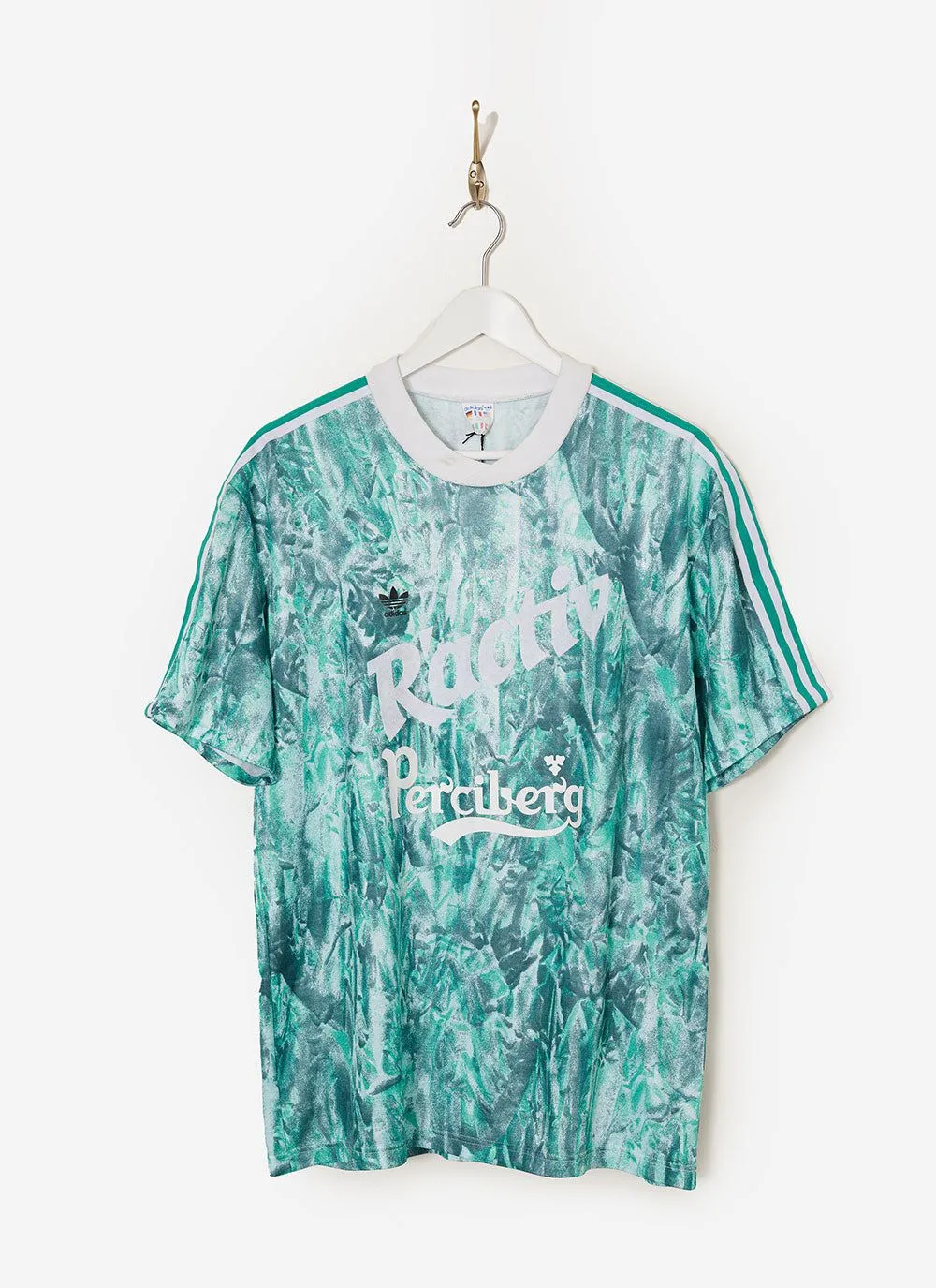 90s Adidas Shirt #34 | Percival x Classic Football Shirts | Green sold by Percival