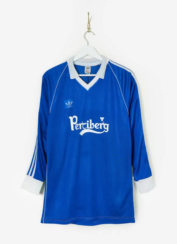 90s Adidas Shirt #32 | Percival x Classic Football Shirts | Blue sold by Percival