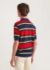 Training Polo | Umbro x Percival | Navy Multi Stripe sold by Percival