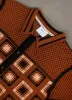 Dusk Deckhand Crochet Shirt | Cotton | Tan sold by Percival