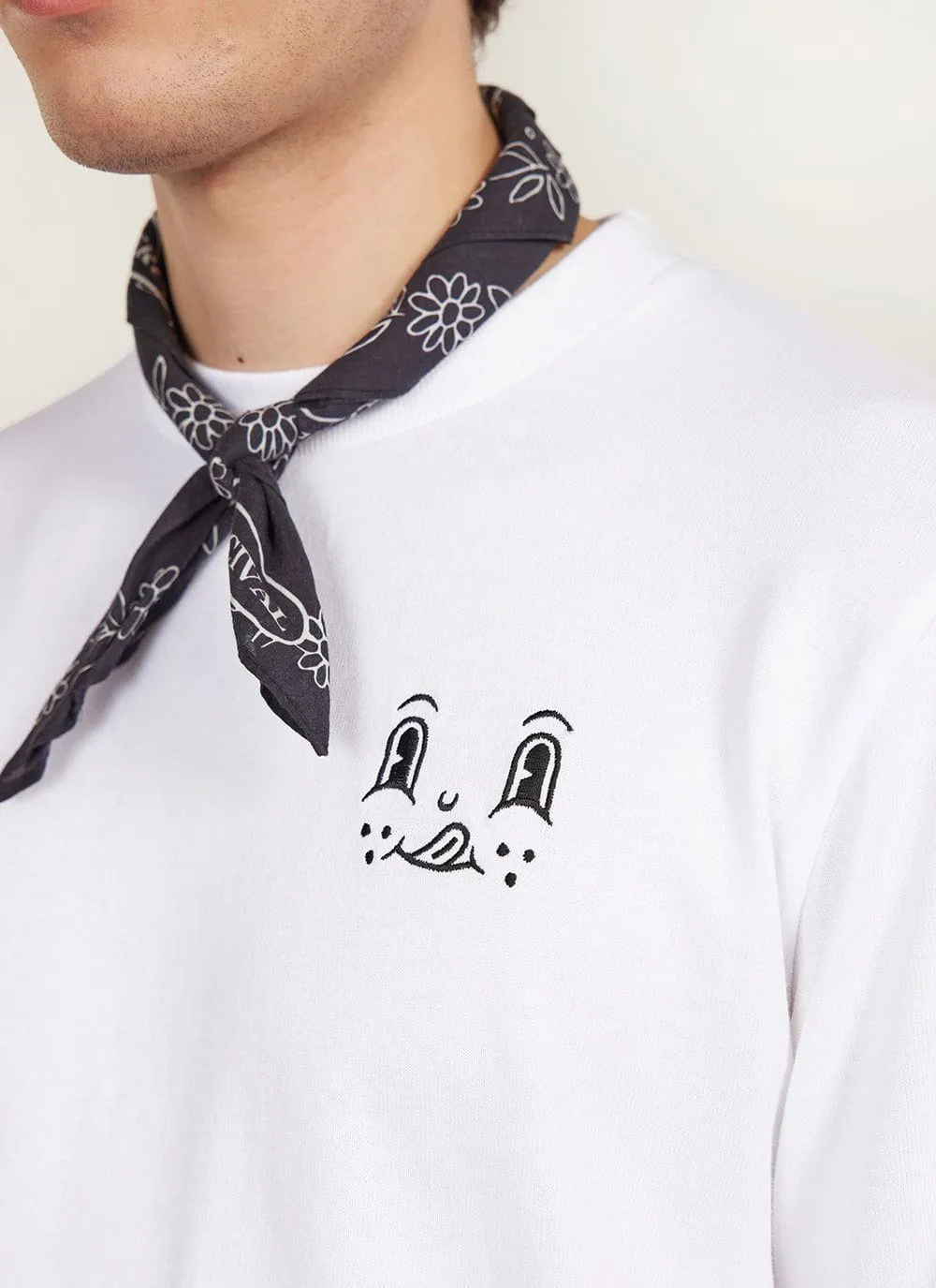 Sour Fruits Long Sleeve T Shirt | Organic Cotton | White sold by Percival product image thumbnail 4