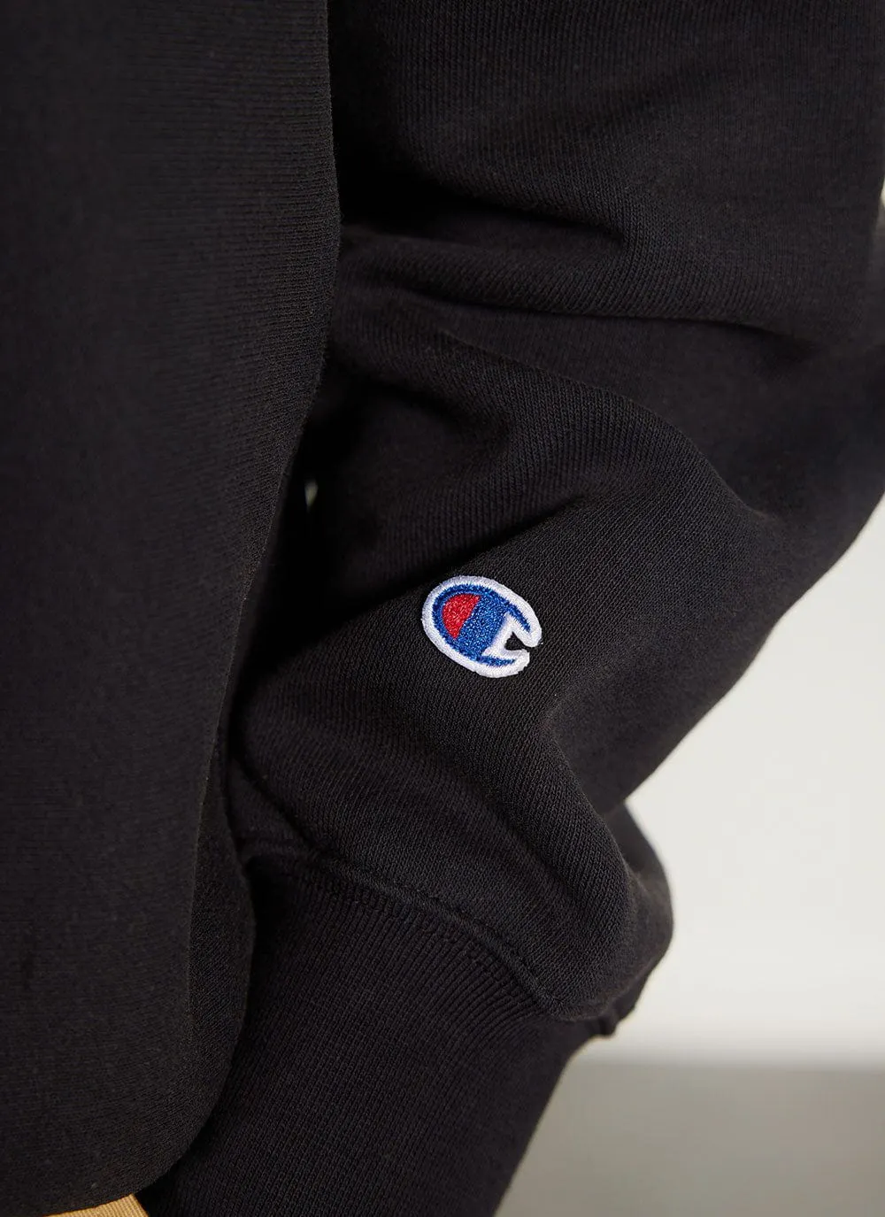 Fungus Pals Sweatshirt | Champion and Percival | Black sold by Percival product image thumbnail 5