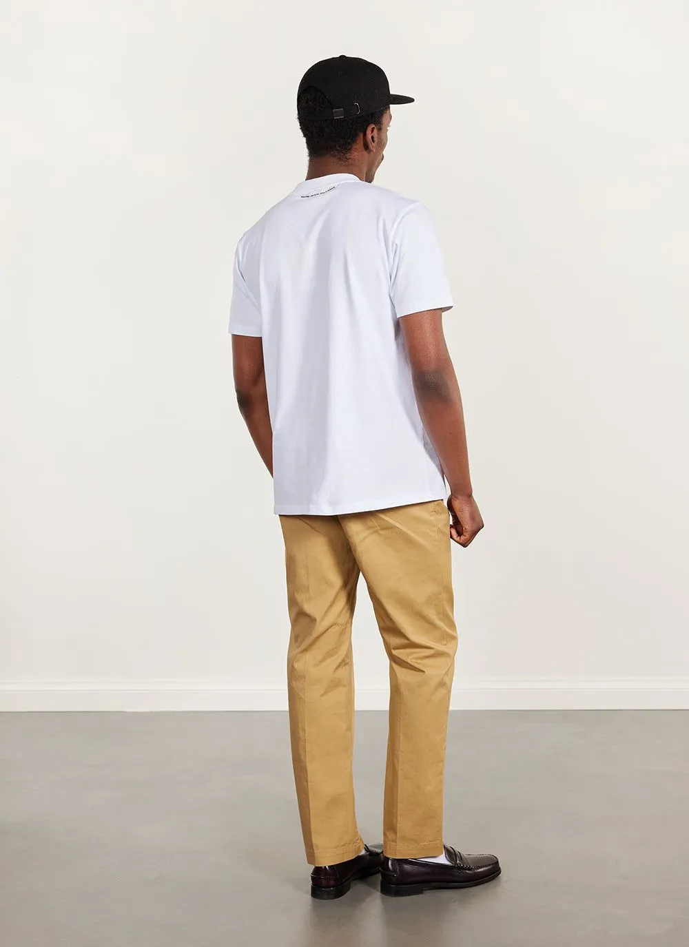 Eggsie Weggsie T Shirt | Organic Cotton | White sold by Percival product image thumbnail 5