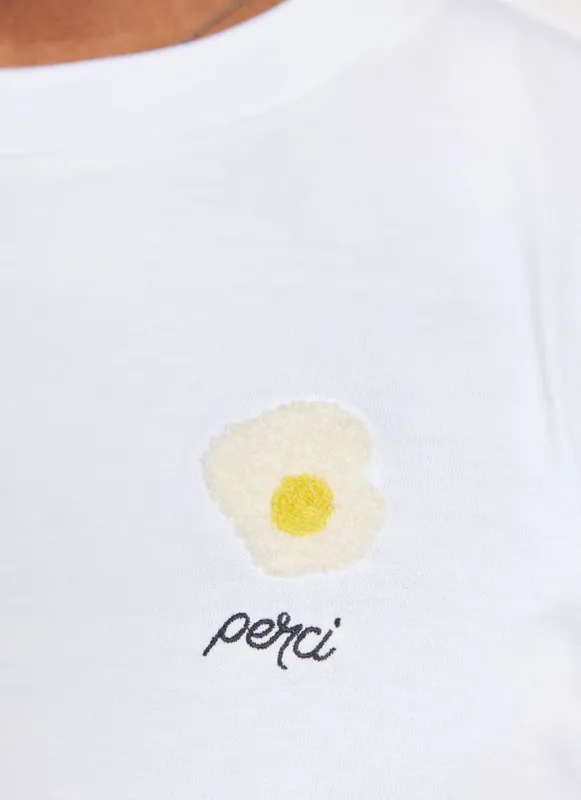 Eggsie Weggsie T Shirt | Organic Cotton | White sold by Percival