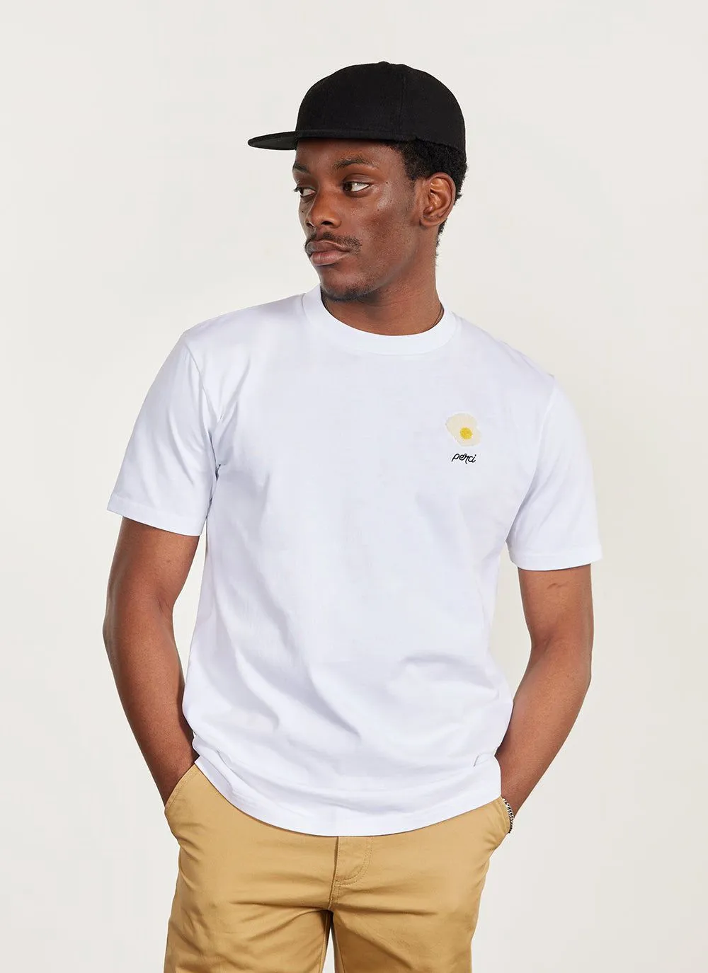 Eggsie Weggsie T Shirt | Organic Cotton | White sold by Percival product image thumbnail 2