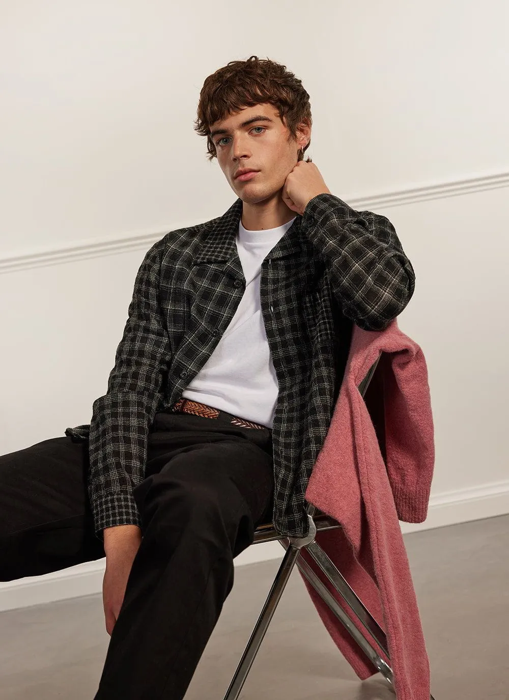 Ashdown Patchwork Overshirt | Multi sold by Percival product image thumbnail 5