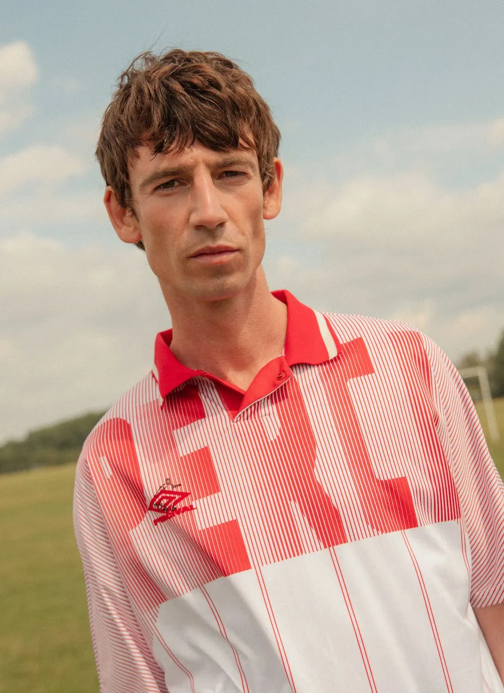 Retro Football Shirt | Umbro x Percival | Red sold by Percival product image thumbnail 2