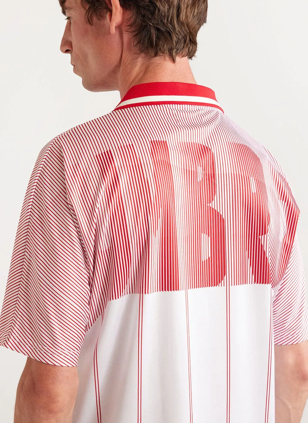 Retro Football Shirt | Umbro x Percival | Red sold by Percival product image thumbnail 5