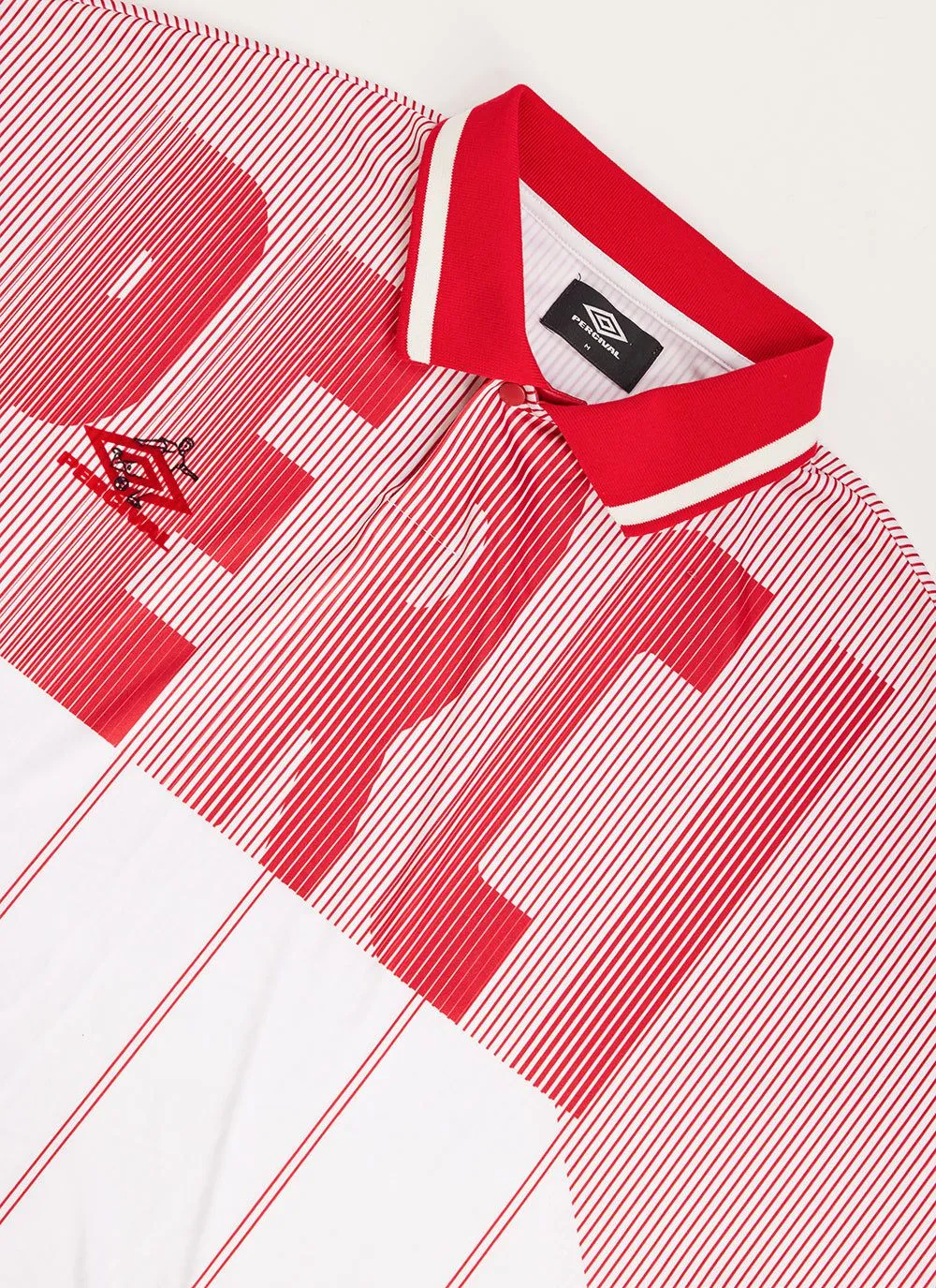 Retro Football Shirt | Umbro x Percival | Red sold by Percival product image thumbnail 3