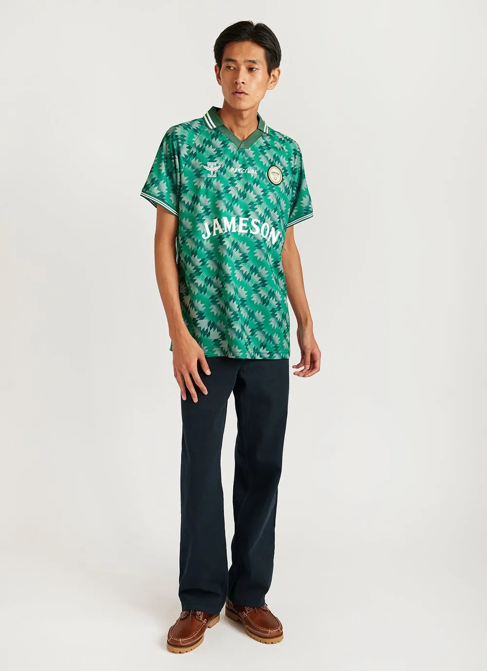 Home Football Shirt | JAMESON x Percival | Green sold by Percival product image thumbnail 2