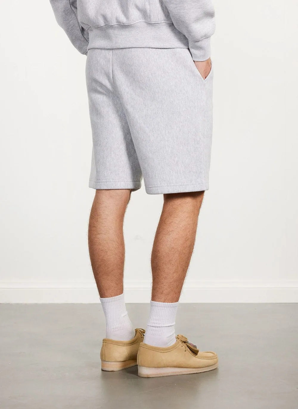 Mascot Shorts | Champion and Percival | Athletic Grey sold by Percival product image thumbnail 5