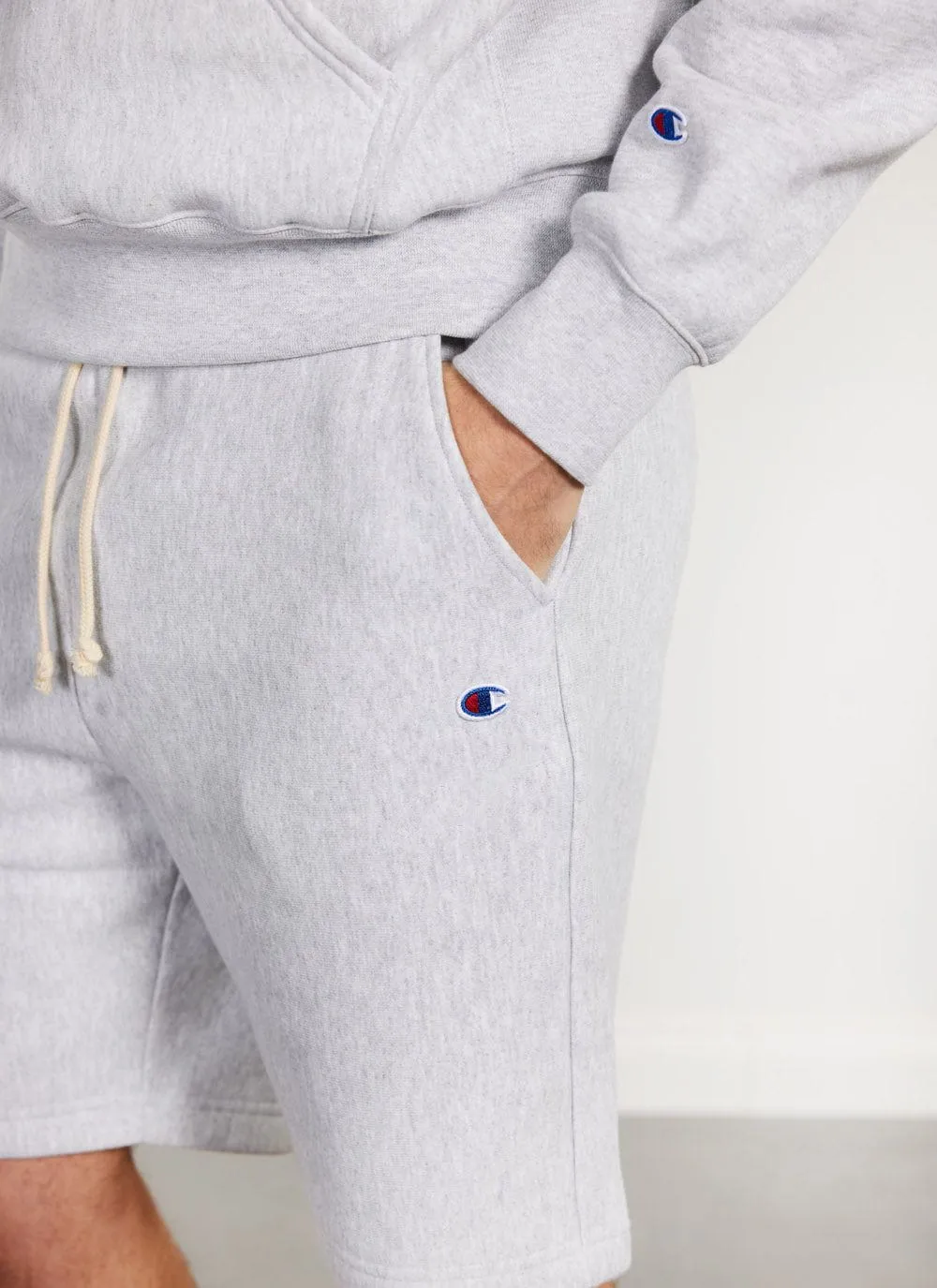 Mascot Shorts | Champion and Percival | Athletic Grey sold by Percival product image thumbnail 2