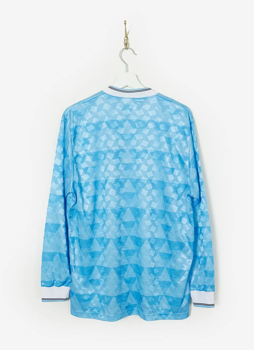 90s Umbro Shirt #21 | Percival x Classic Football Shirts | Blue sold by Percival product image thumbnail 2