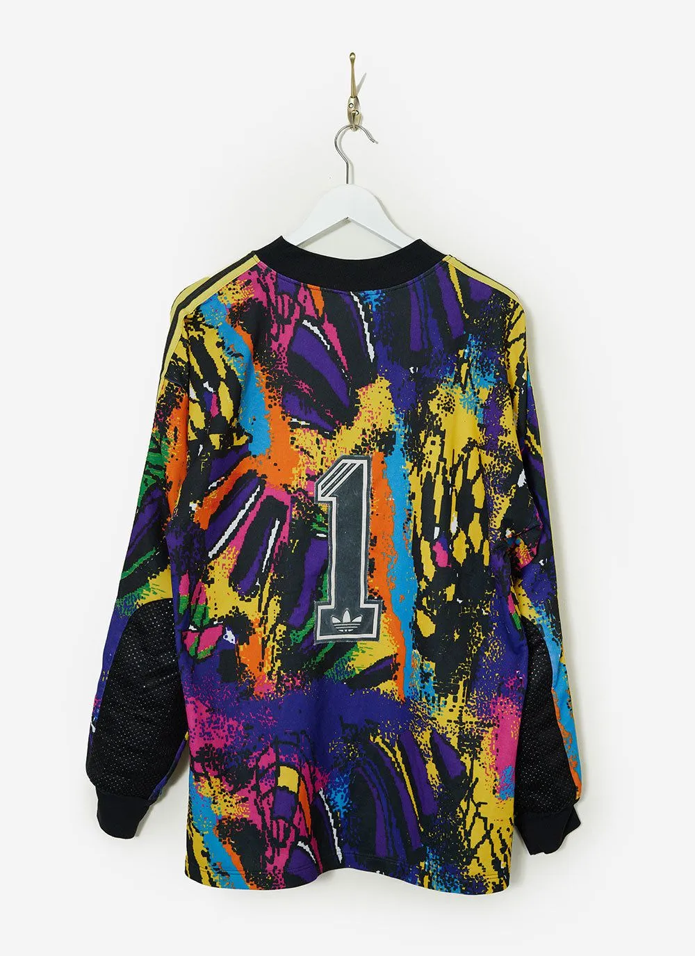 90s Adidas Shirt #63 | Percival x Classic Football Shirts | Multi sold by Percival product image thumbnail 2