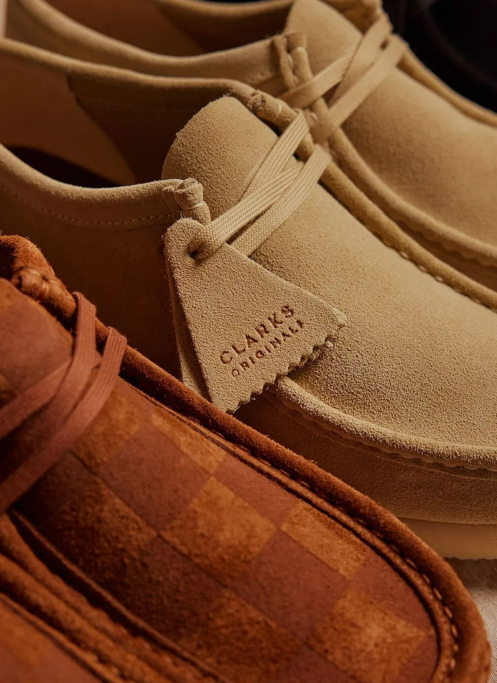 Wallabee | Clarks Originals | Maple Suede sold by Percival product image thumbnail 5